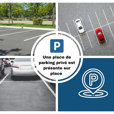 아파트 Et Soleil Parking Prive Piscine A 5 Min