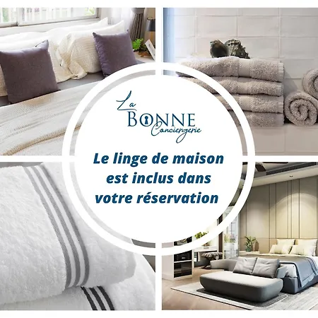 Et Soleil Parking Prive Piscine A 5 Min 아파트