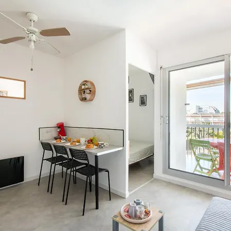 Et Soleil Parking Prive Piscine A 5 Min Apartmán La Grande Motte